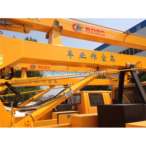 16m High Altitude Work Platform Aerial Truck Vehicle